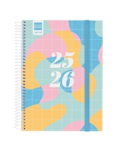 FINOCAM AGENDA SECUNDARIA PARA ESTUDIANTES ESPIRAL 4º 1DP ART 2025-2026